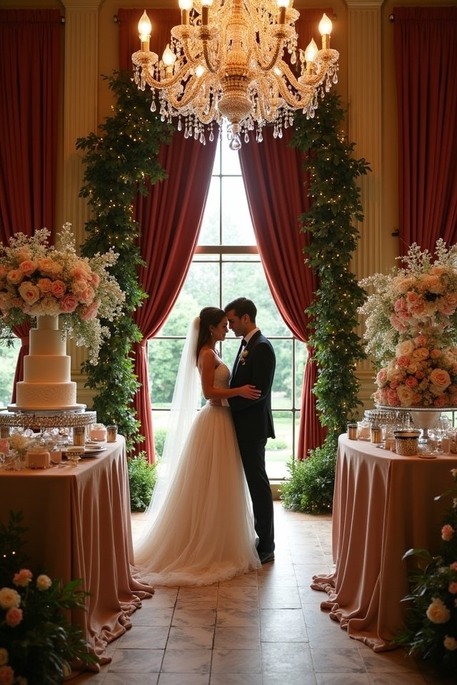 opulent wedding venue choices