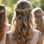 outdoor wedding bride hairstyles