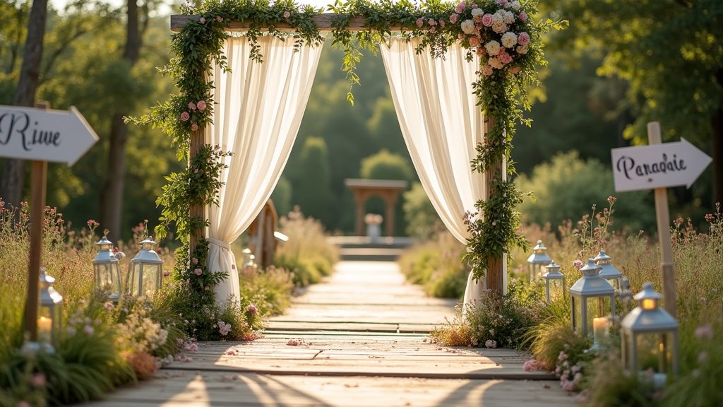 outdoor wedding decor ideas