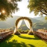 outdoor wedding inspiration ideas