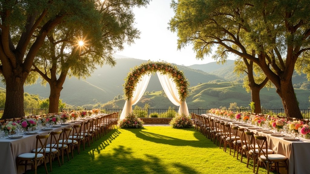 outdoor wedding inspiration ideas