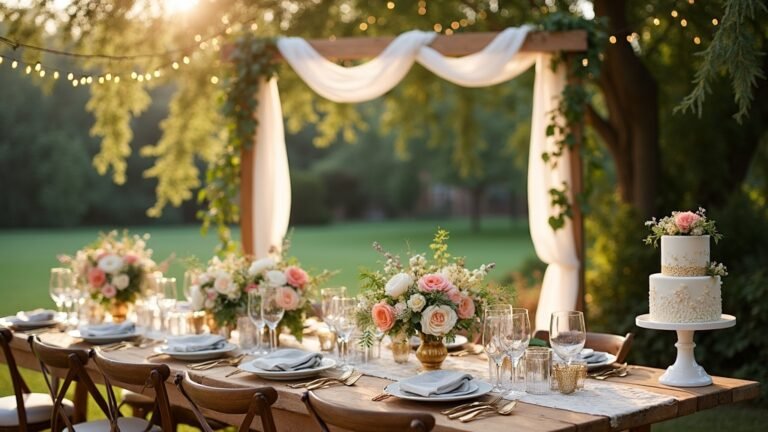outdoor wedding inspiration ideas