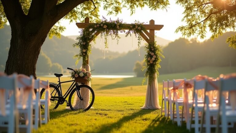 outdoor wedding venue ideas