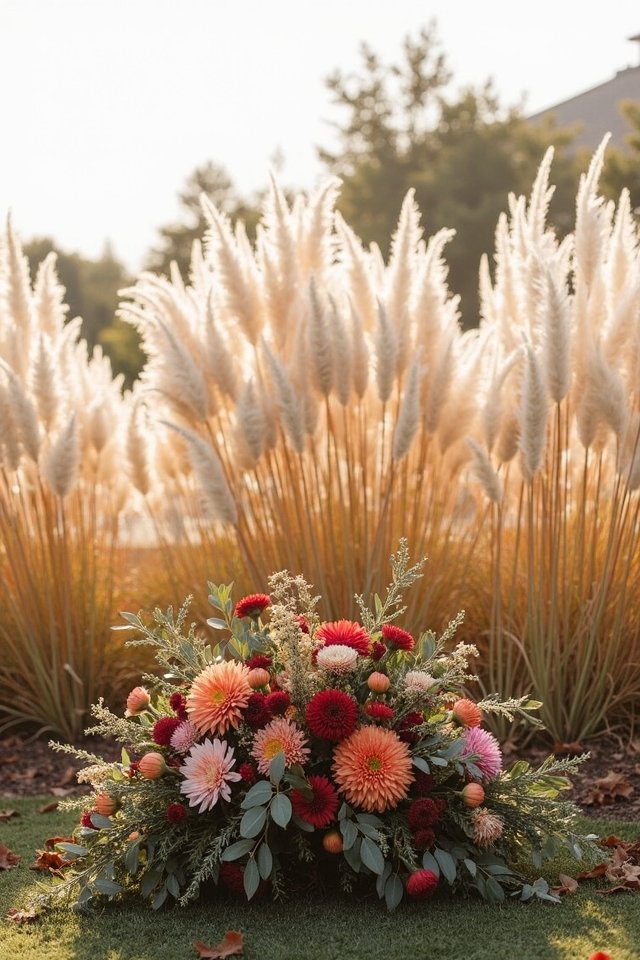 pampas grass cozy elegance