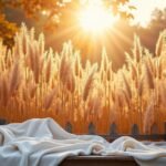 pampas grass fall photography