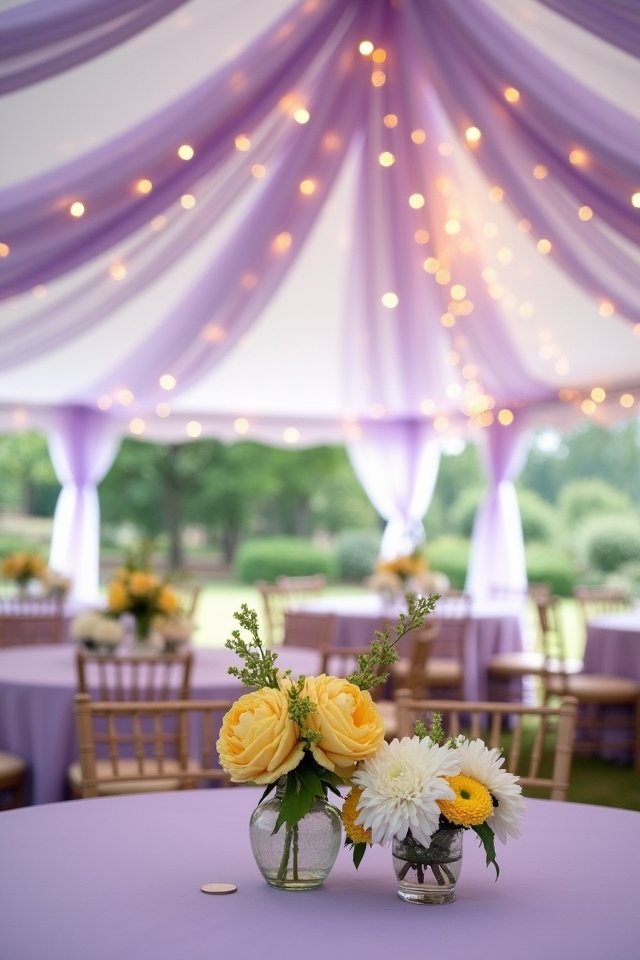 pastel charm meets cheerful elegance