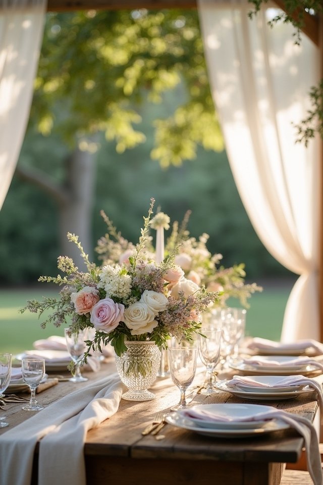 pastel elegance and textures