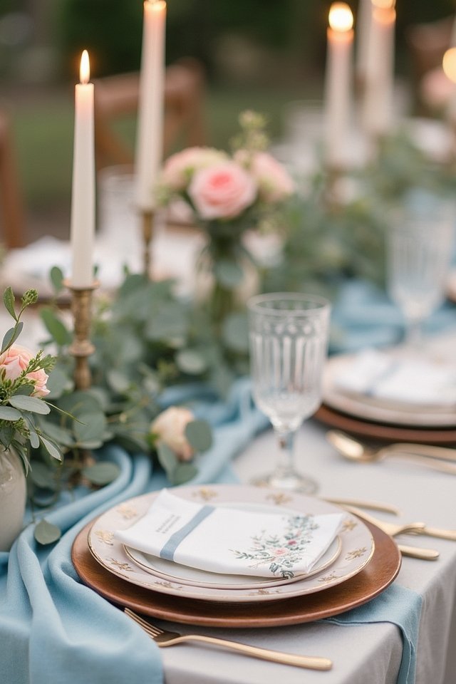 pastel elegance meets nature