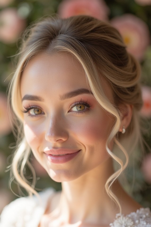 pastel floral inspired cheeks