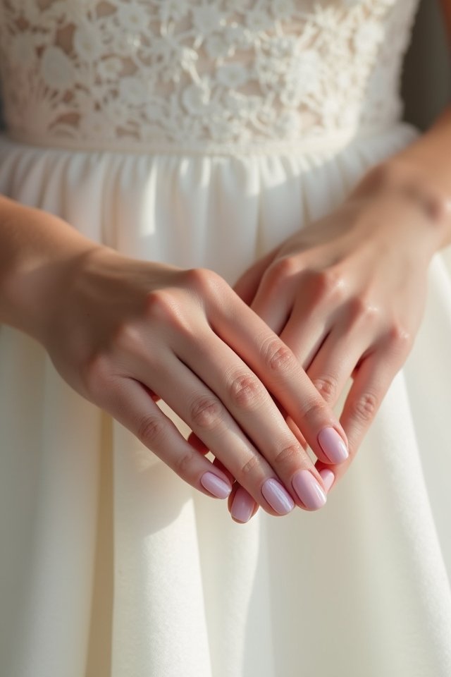 pastel hues for elegance