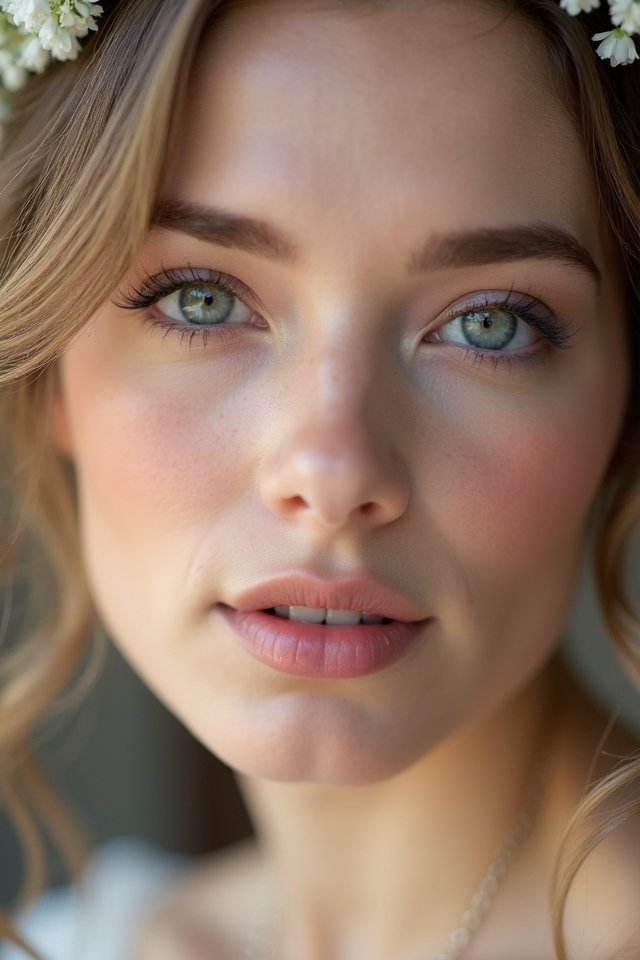 pastel wedding beauty inspiration