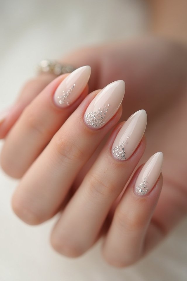 pearl and glitter elegance