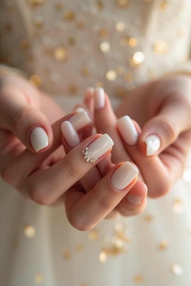pearl and gold elegance