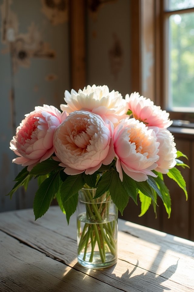 peonies elevate floral decor