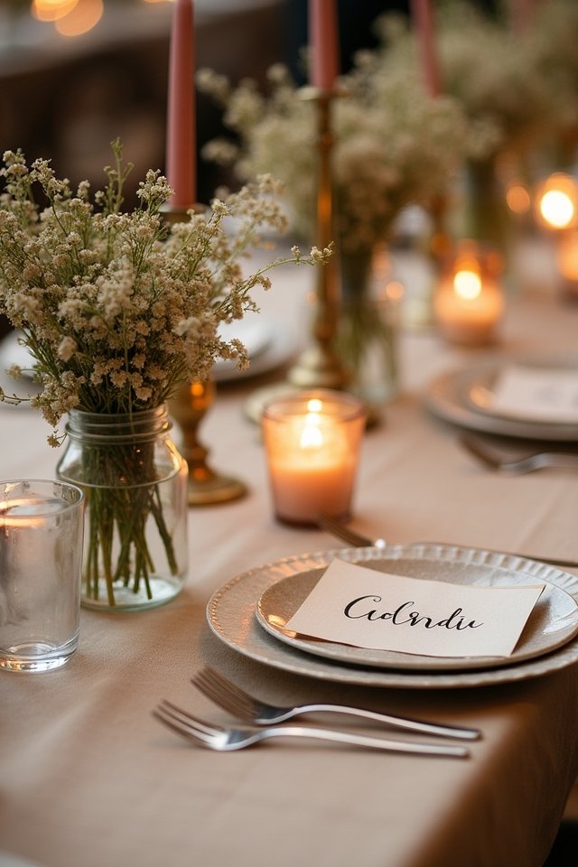 personalized and meaningful centerpieces