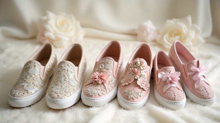 personalized custom wedding sneakers