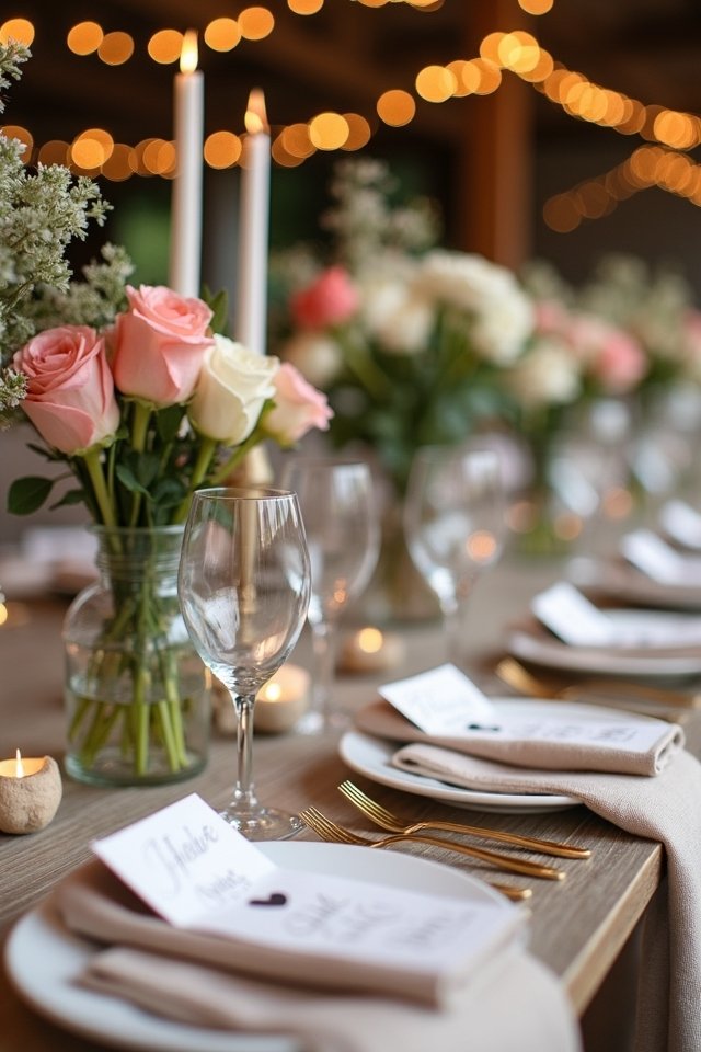 personalized decor for weddings