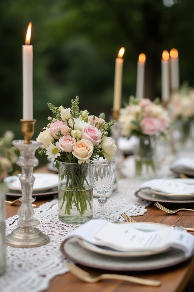 personalized diy table decorations