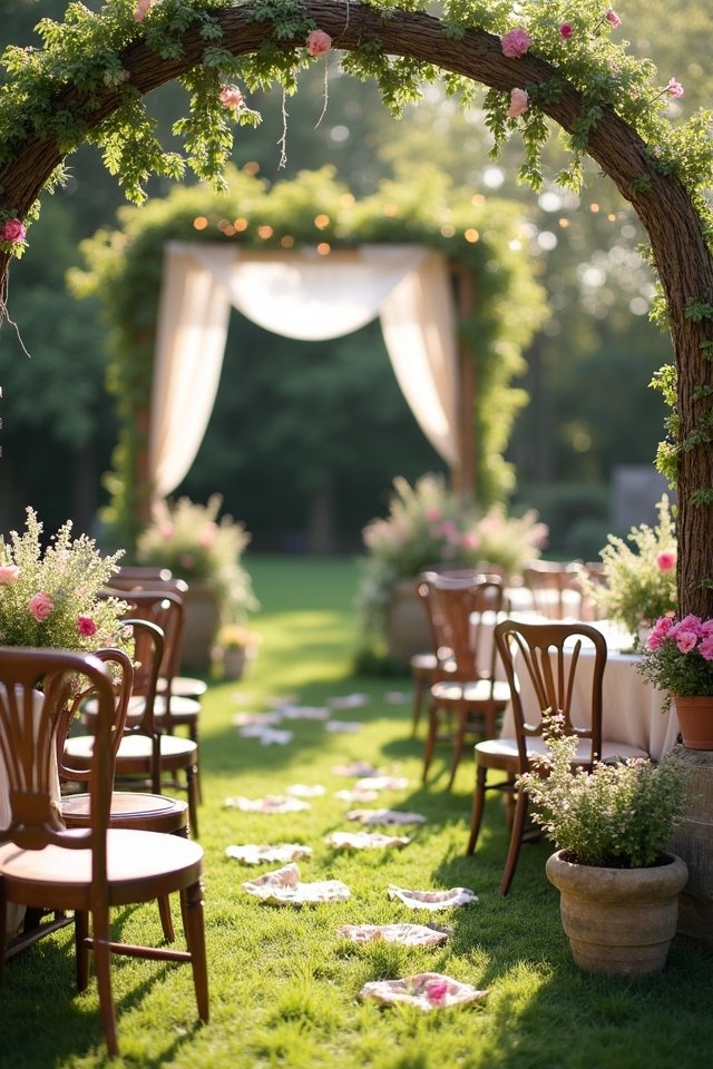 personalized diy wedding ceremony