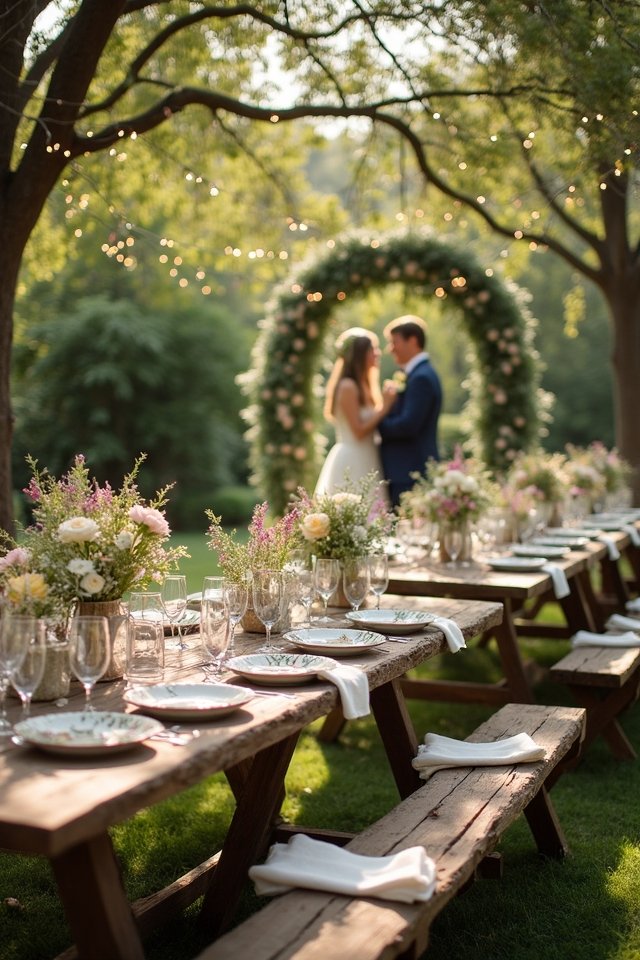 personalized diy wedding decor