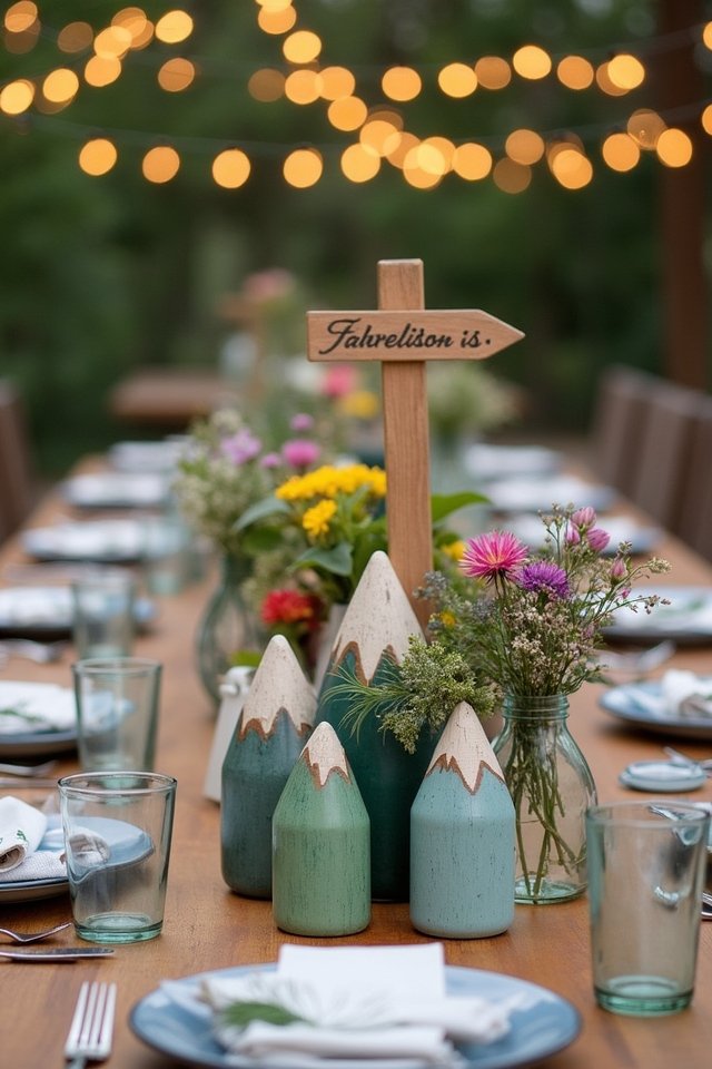 personalized diy wedding decor