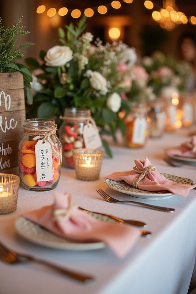 personalized eco friendly wedding favors