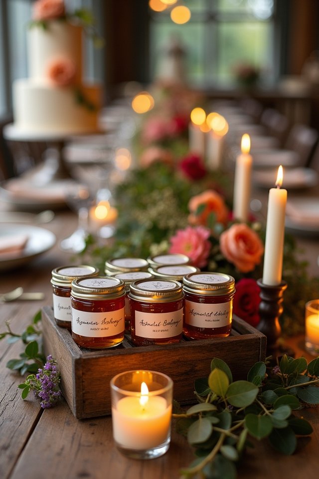 personalized edible wedding favors