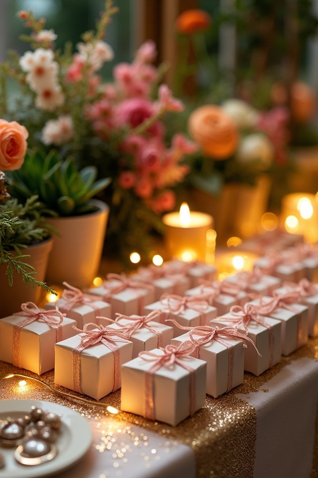 personalized edible wedding favors