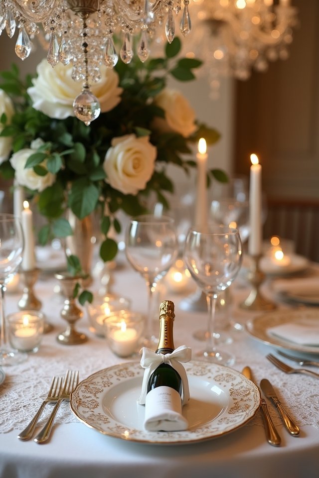 personalized elegant wedding favors