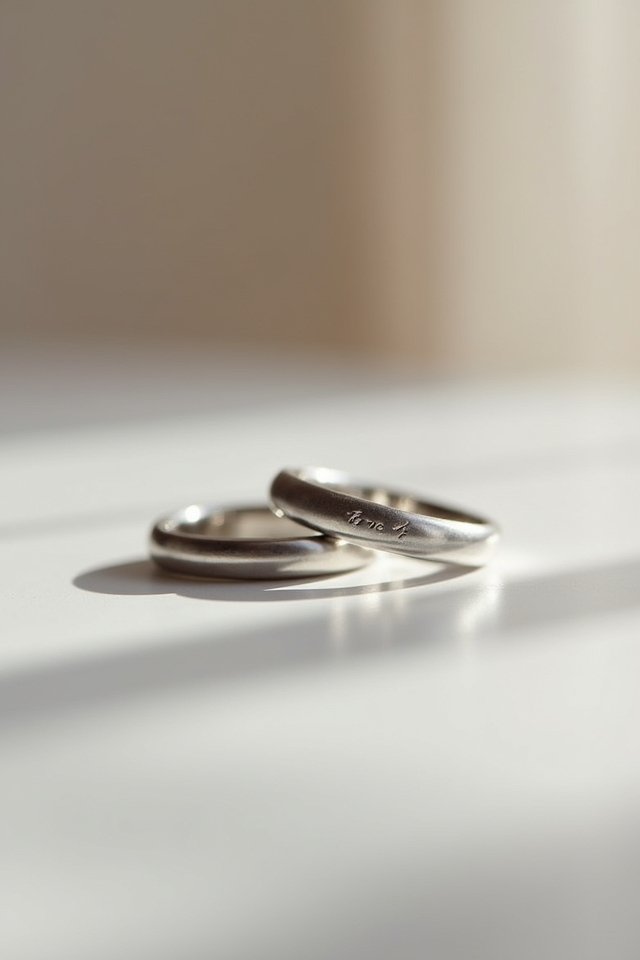 personalized engraved love bands