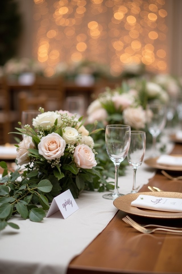 personalized glamorous wedding decor