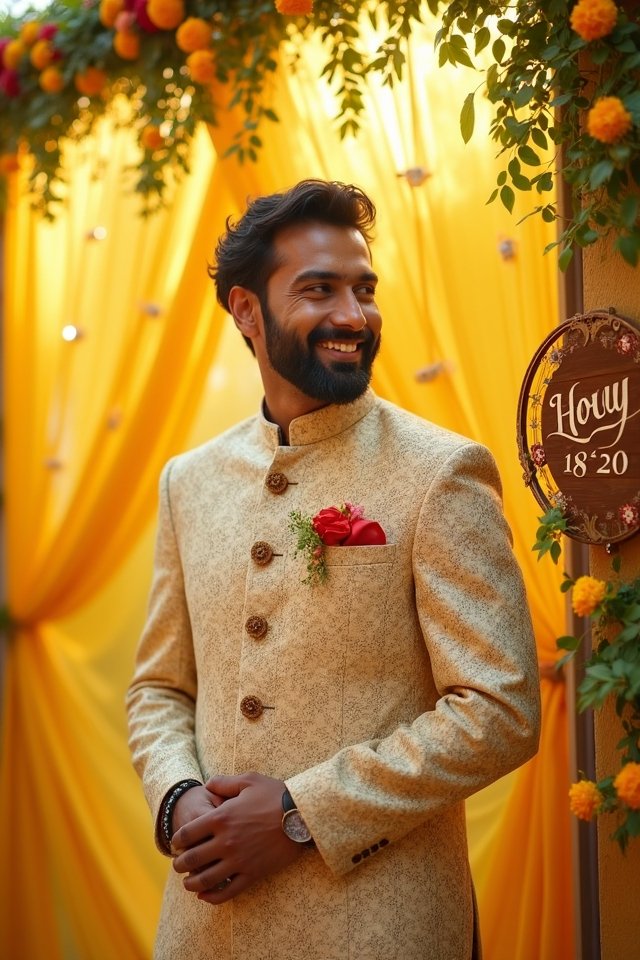 personalized groom signage ideas