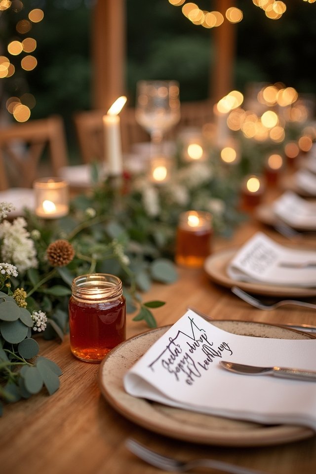 personalized guest experience favors