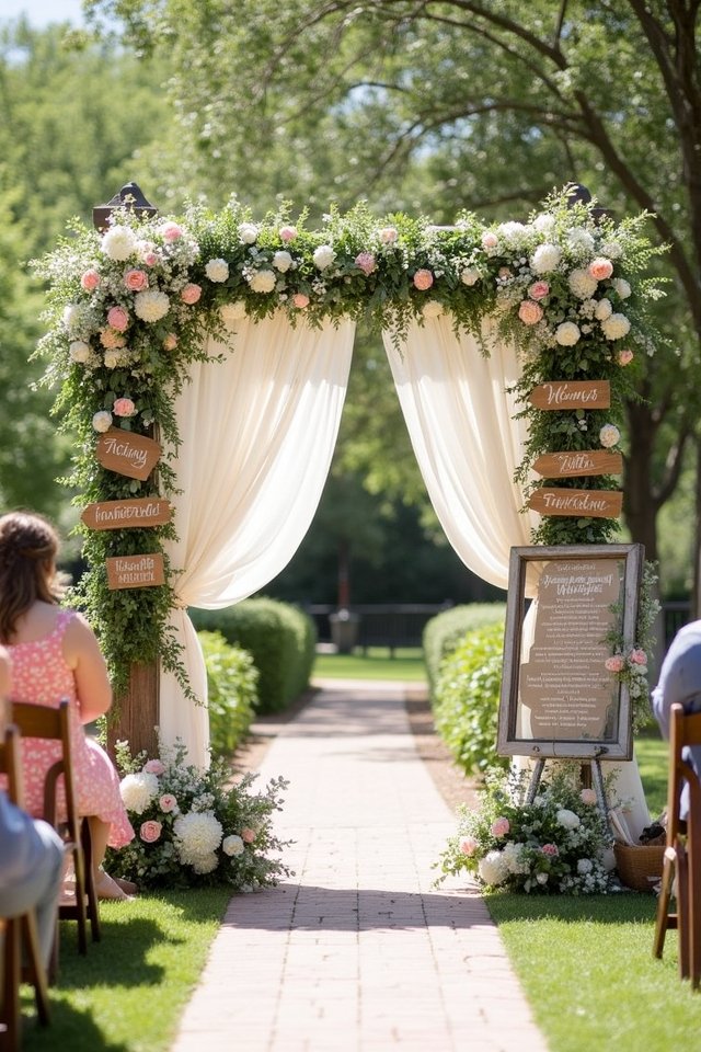 personalized love ceremony elements