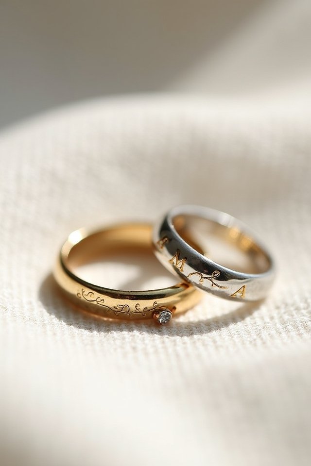 personalized love story band