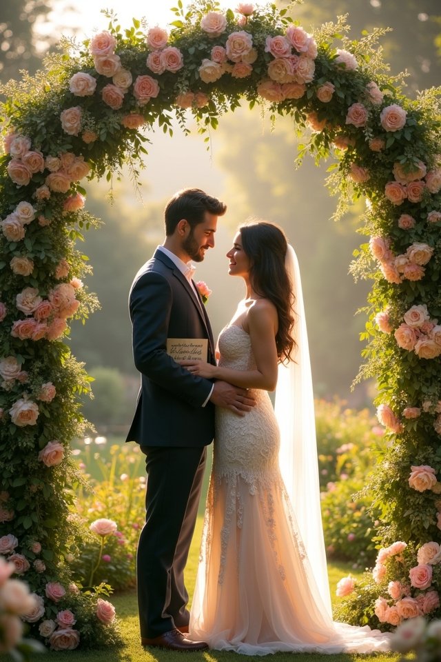 personalized love story vows