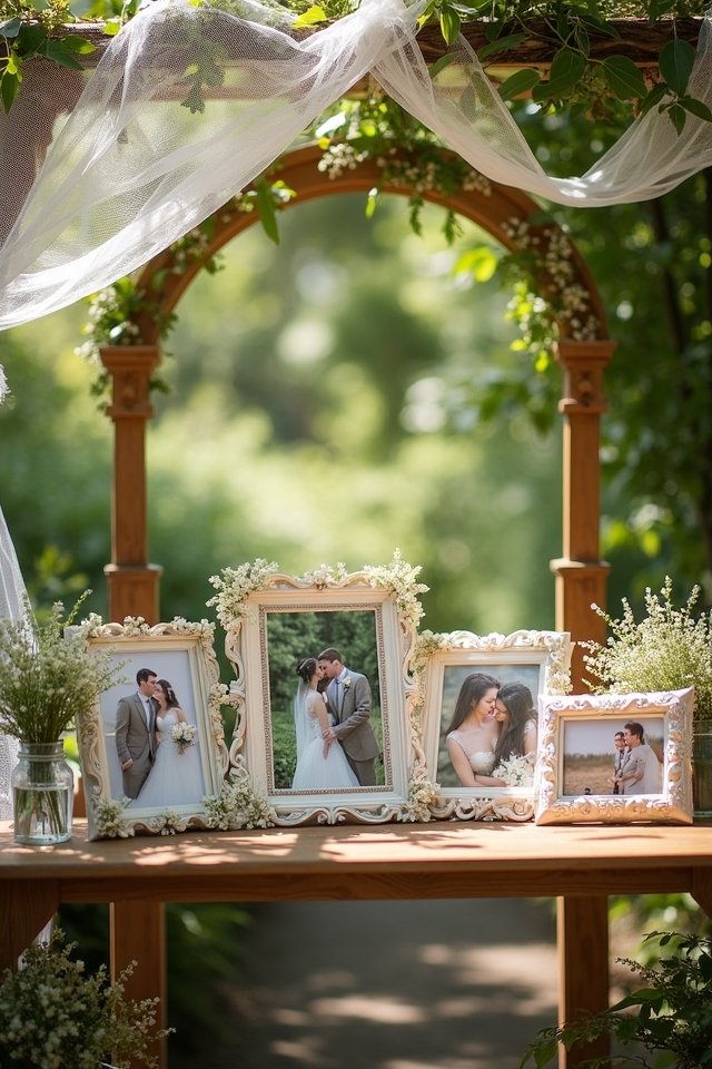 personalized memories altar display