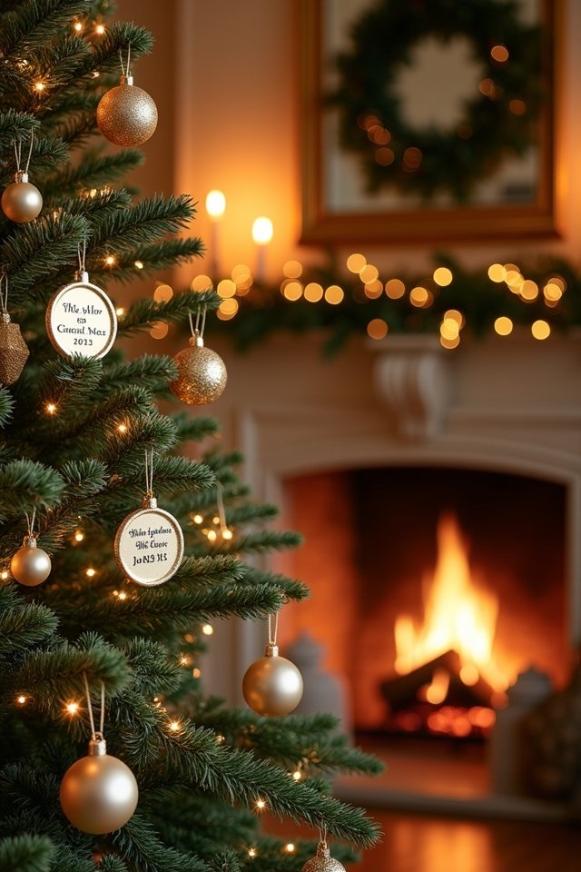 personalized ornaments for weddings
