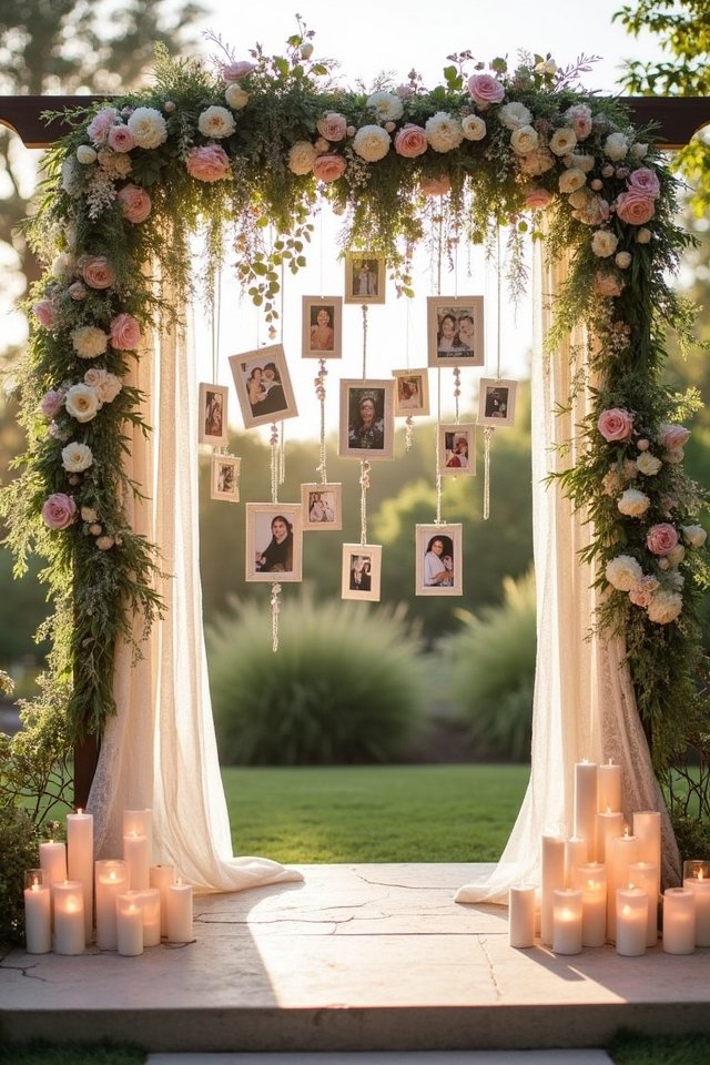 personalized photo frame display