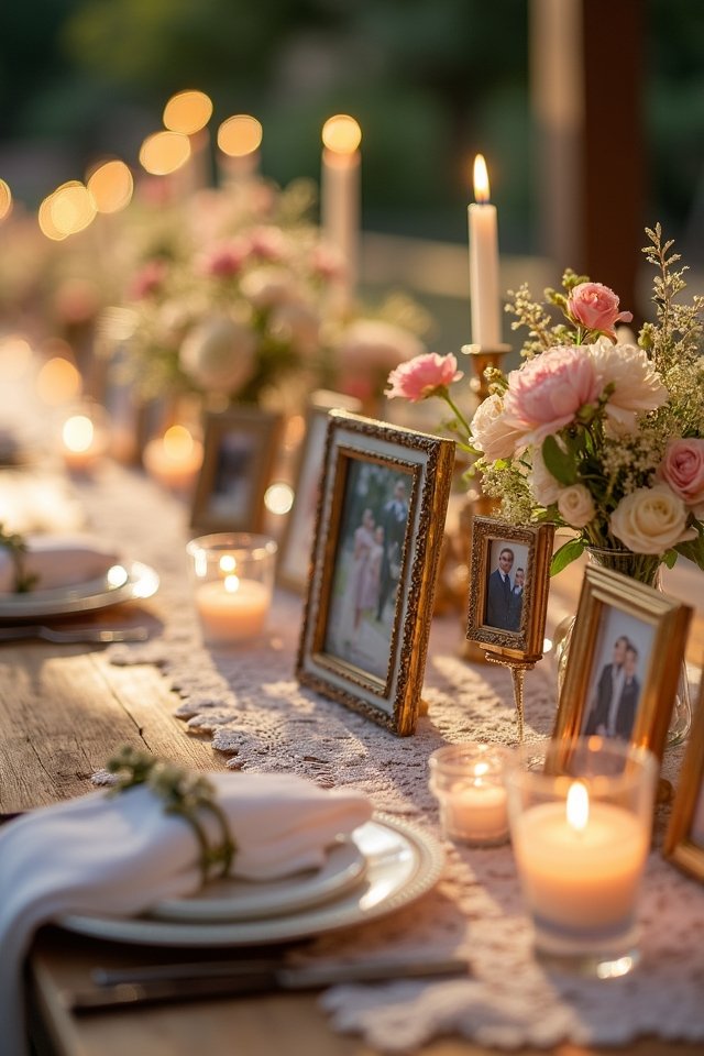 personalized photo memory displays