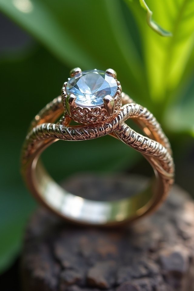 personalized proposal rings treasure