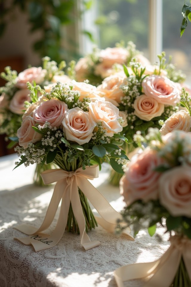 personalized quince ramo bouquets