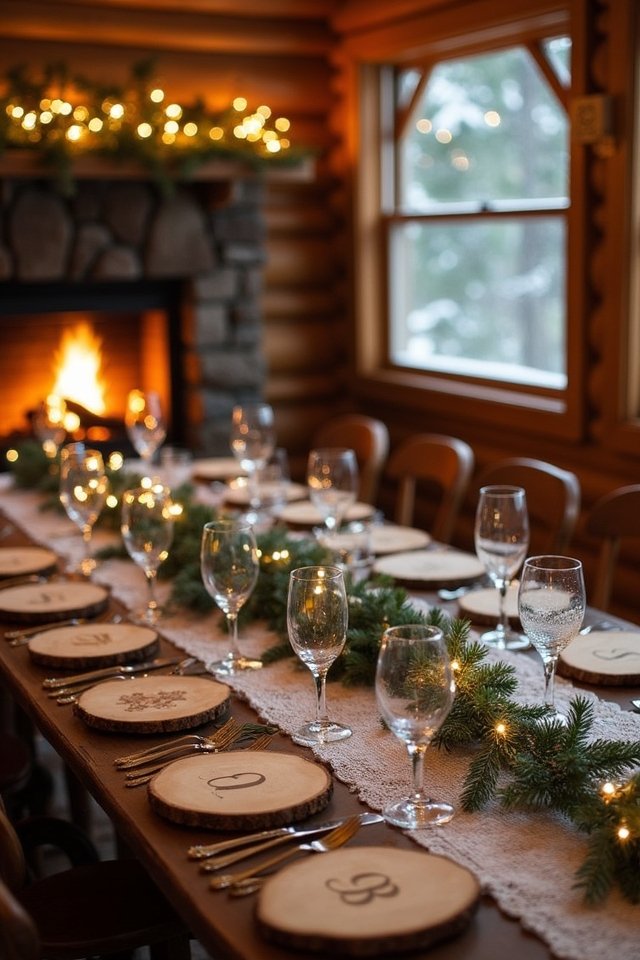 personalized rustic guest favors