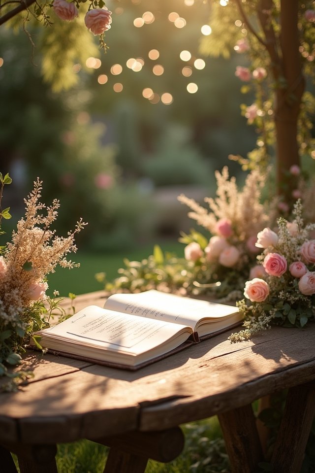 personalized storybook guestbook creativity