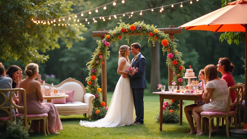 personalized wedding celebration ideas