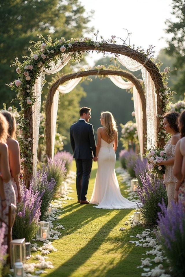 personalized wedding ceremony details