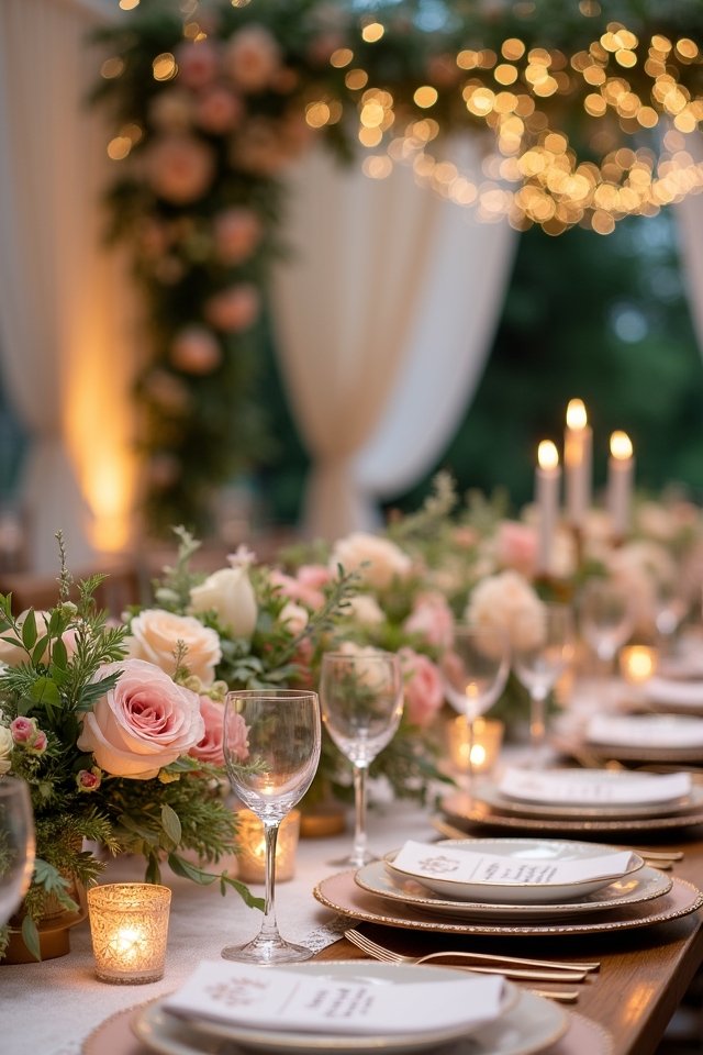 personalized wedding decor elements