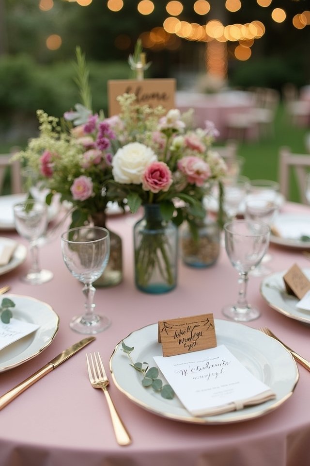 personalized wedding decor ideas