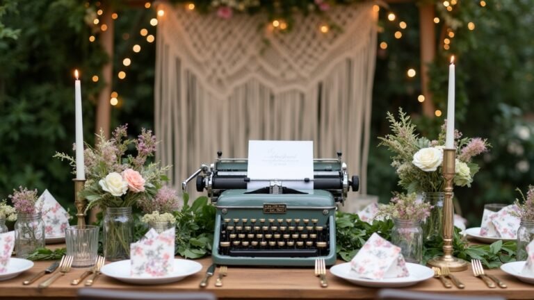 personalized wedding decor ideas