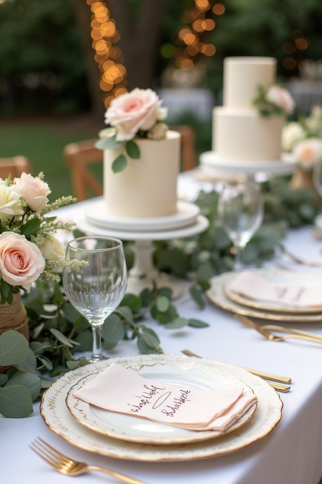 personalized wedding details shine